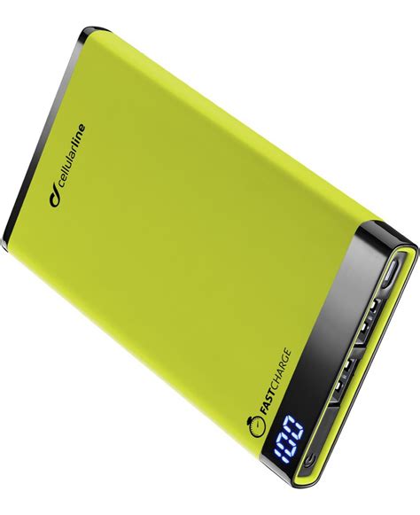 cellular line free power manta powerbank 6000 mah schwarz